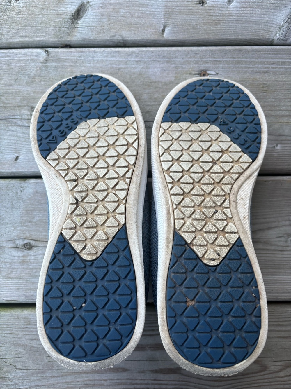 Women's 7 Vessi Vessis Weekend 1.5 Blue Waterproof Sneakers Running Shoes - Picture 11 of 13
